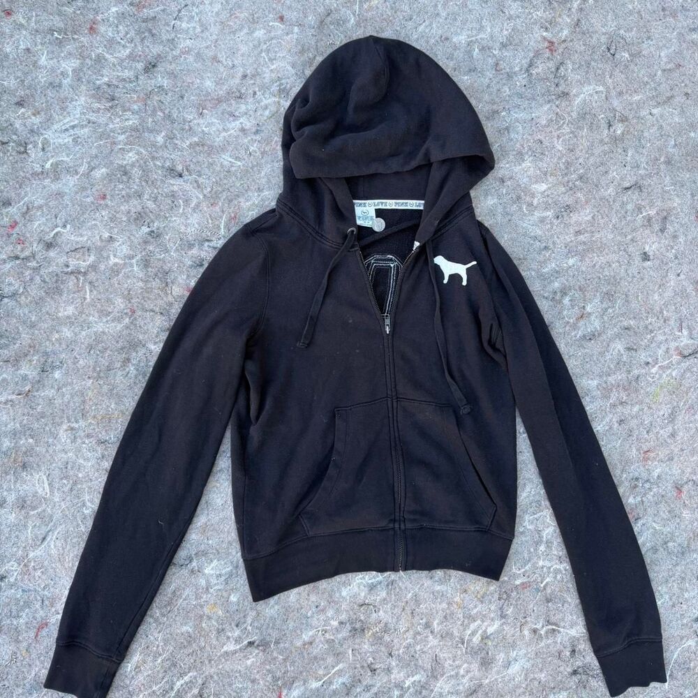 Victoria-s-secret Women's Black Hoodie